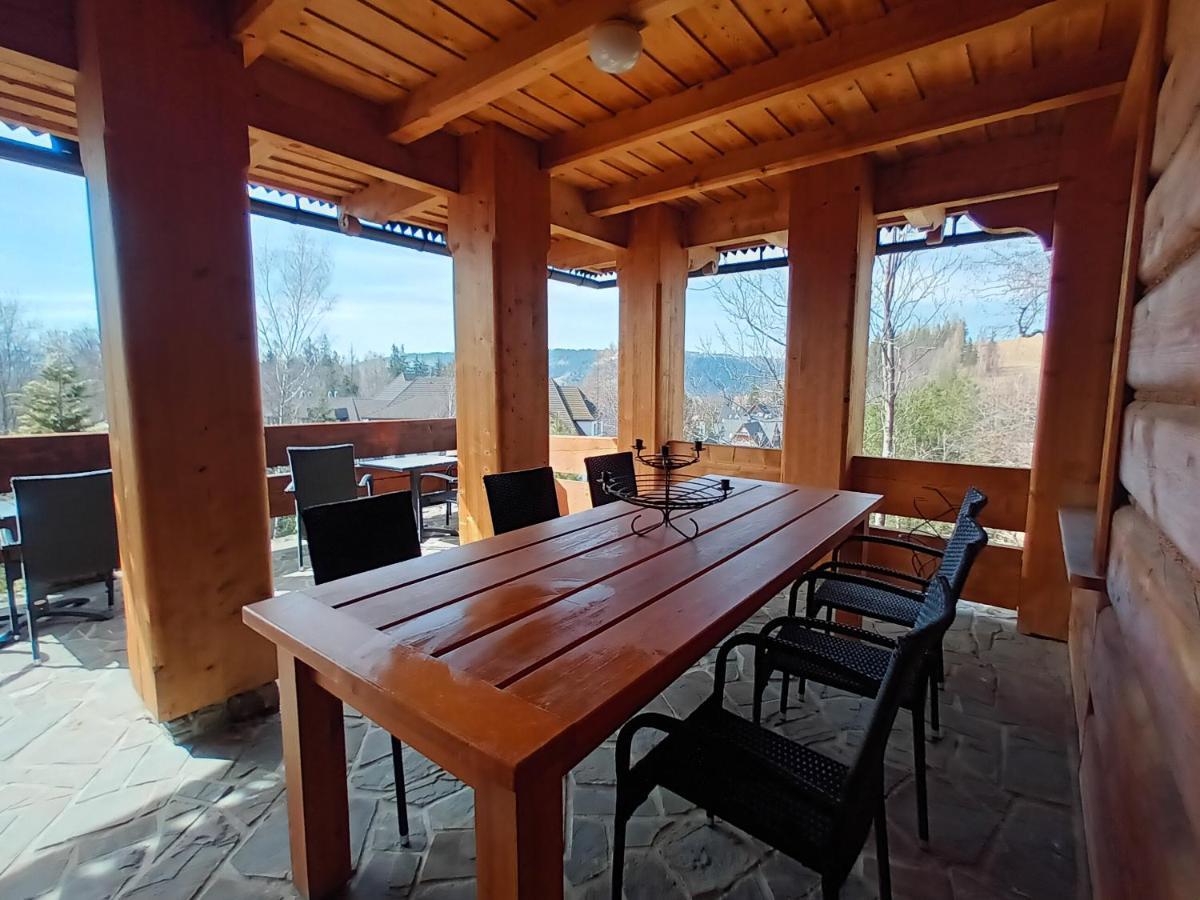 Willa Wojciechowo Zakopane Exteriör bild