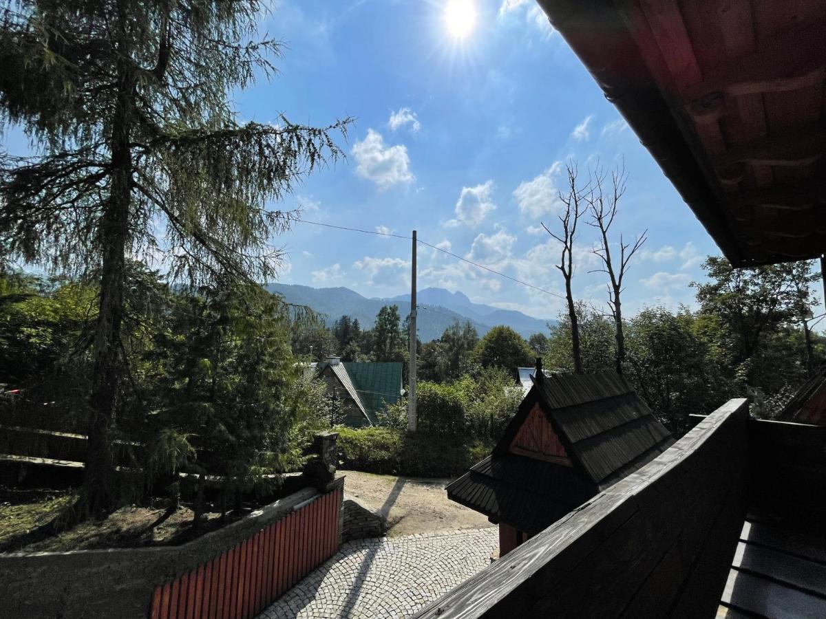 Willa Wojciechowo Zakopane Exteriör bild