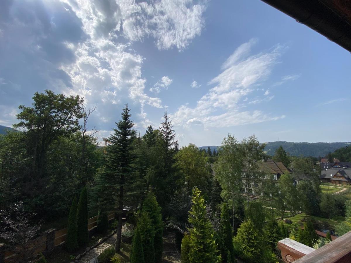 Willa Wojciechowo Zakopane Exteriör bild