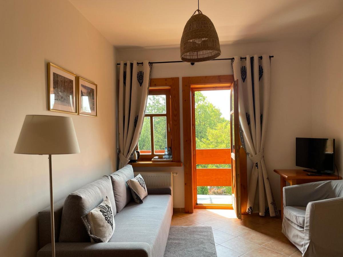 Willa Wojciechowo Zakopane Exteriör bild