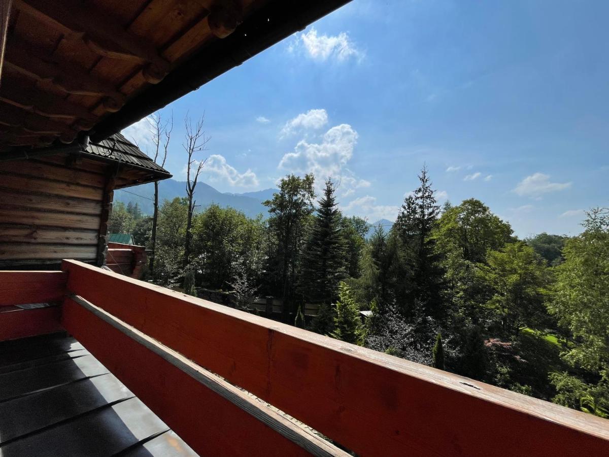 Willa Wojciechowo Zakopane Exteriör bild
