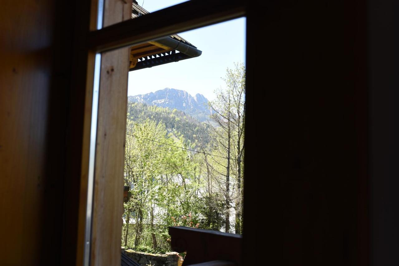 Willa Wojciechowo Zakopane Exteriör bild