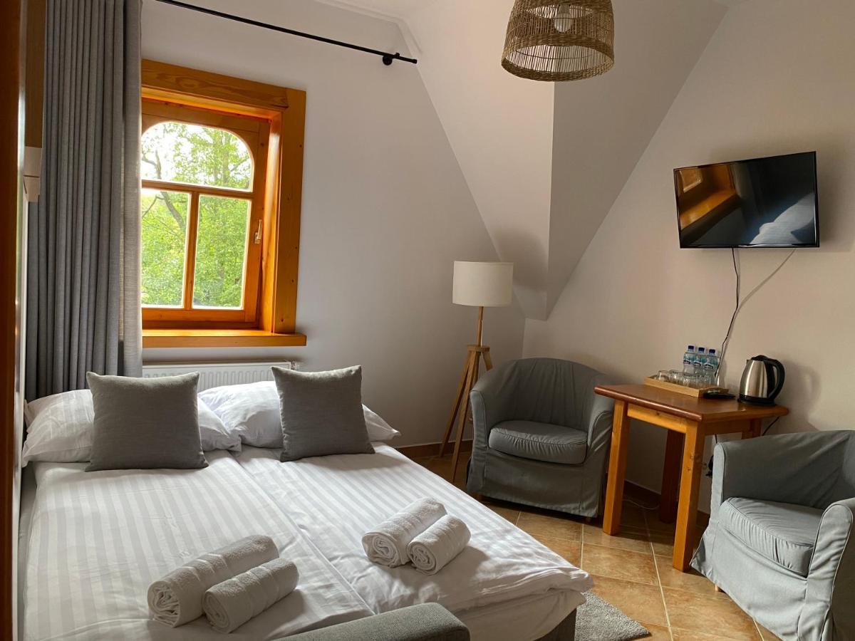 Willa Wojciechowo Zakopane Exteriör bild