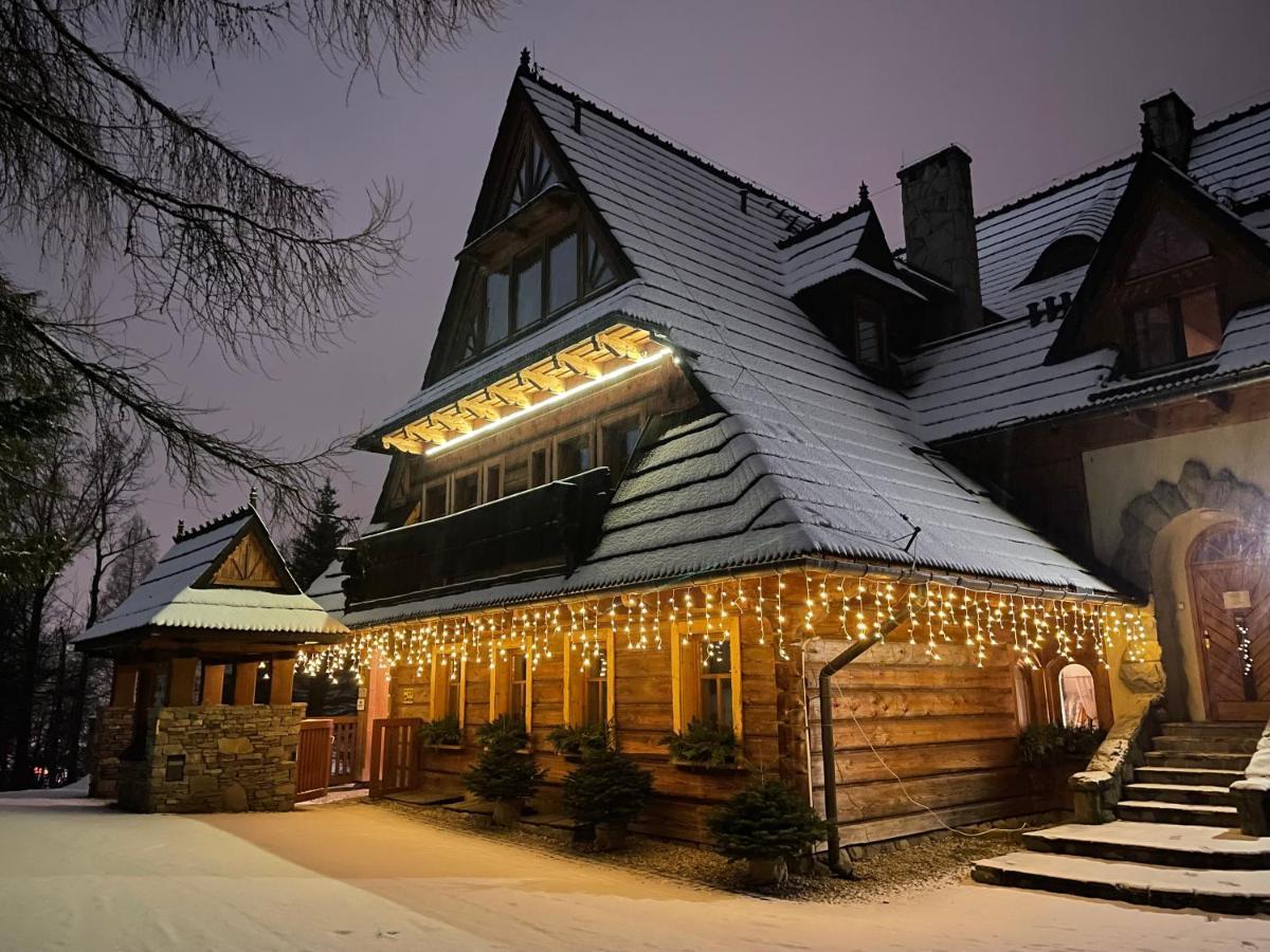 Willa Wojciechowo Zakopane Exteriör bild