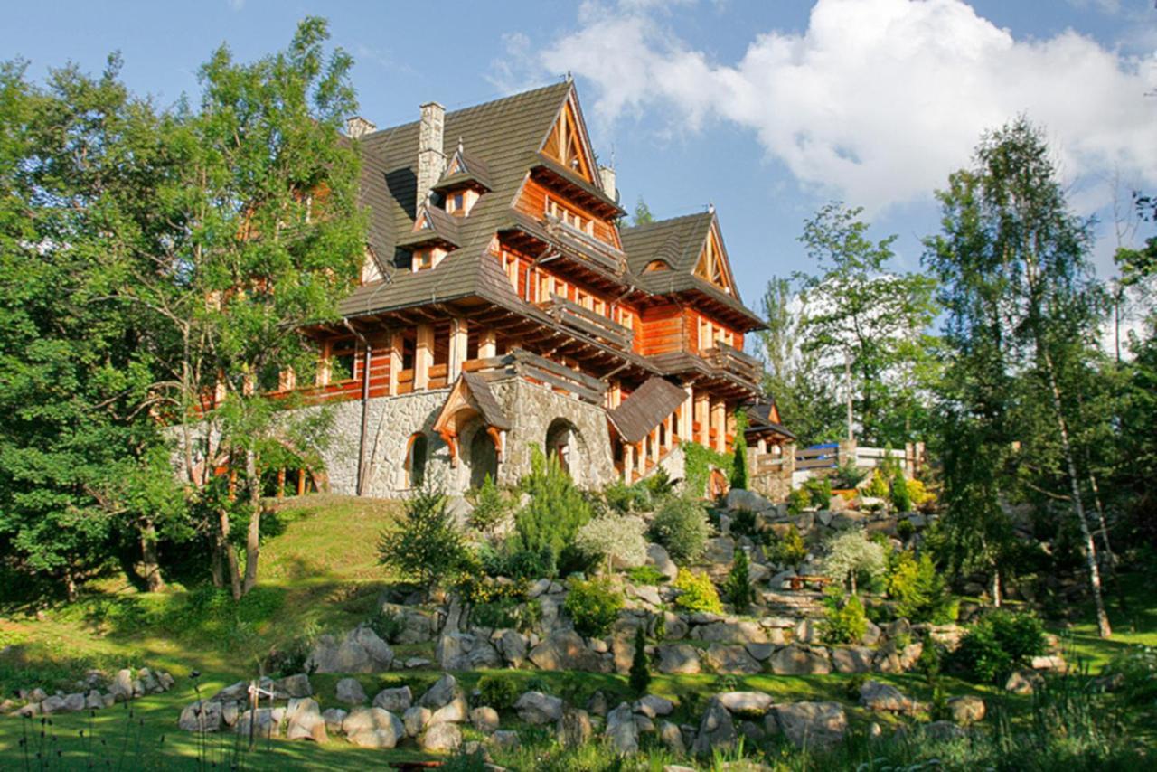 Willa Wojciechowo Zakopane Exteriör bild